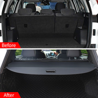Cache-Bagages Rétractable d'Intérieur pour Chery Jetour X70 Plus 2020-2024