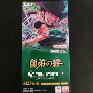 OP-12 เลกาซี ออฟ เดอะ มาสเตอร์ วันพีซ TCG บูสเตอร์เคส 12 กล่อง ฉบับภาษาญี่ปุ่น การ์ดสะสมสำหรับนักสะสมการ์ด - Product Image 3