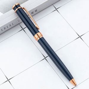 Wholesale 1.0Mm Premium Business Rotating Metal Ballpoint Custom Logo Creative Advertising Gift <b>Pen</b> - Product Image 4