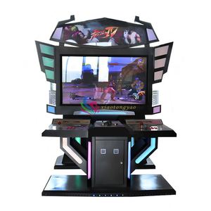 Vente directe usine : Machine d'arcade Tekken 7 55 pouces à monnayeur, jeu Street Fighter pour salle de jeux, avec 3 joueurs et prise en charge de l'anglais - Product Image 5