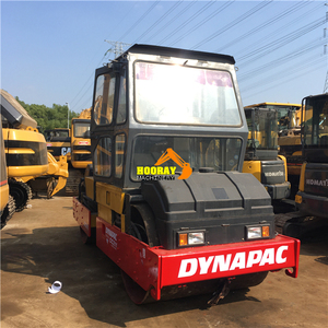 รถบดอัดสั่นสะเทือนแบบดรัมคู่ Dynapac CC211 ปี 2018 เครื่องยนต์ DEUTZ รุ่น CC522 CC622 มือสอง - Product Image 3