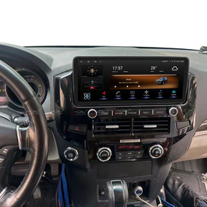 Gerlish 12.3นิ้วเครื่องเล่นวิดีโอมัลติมีเดียสำหรับรถยนต์แอนดรอยด์, เครื่องเล่นวิดีโอมัลติมีเดียสำหรับรถยนต์มิตซูบิชิปาเจโร4 V80 <span class=keywords><strong>V88</strong></span> V90 V97 V98 2007-2020จีพีเอสอัตโนมัติ - Product Image 3