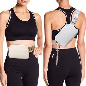 Sac à bandoulière de sport imperméable pour femmes, nouvelle mode <span class=keywords><strong>2023</strong></span>, mini sac banane en Nylon avec sangle réglable - Product Image 6