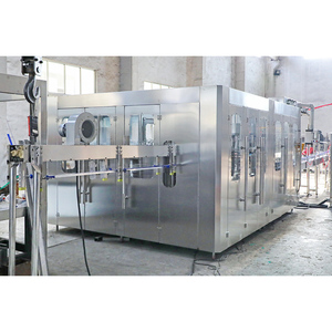 Solution clé en main pour machine de filtrage et d'embouteillage d'<span class=keywords><strong>eau</strong></span> <span class=keywords><strong>alcaline</strong></span> de 500ml - Product Image 1