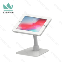 LST04B-H Rotatif Universel pour iPad support de Tablette Android Kiosque 360 Degrés Rotation pour IPAD Support de Tablette Support de Sécurité