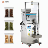 Machine d'emballage verticale automatique à vis sans fin pour poudres, scelleuse de sacs et d'emballages pour épices, assaisonnements et aliments secs