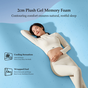 Mật độ cao mềm thoải mái Lai Túi lò xo Nệm nén CuộN đóng gói cho khách sạn phòng ngủ thoáng khí cho bệnh viện - Product Image 6