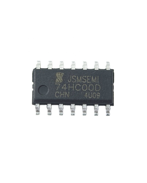 74HC00D SN74HC00DR SOP-14 Low Power 2-Input NAND Gate Integrated Circuit For Digital Logic Driver