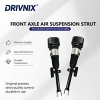 DRIVNIX Paire de vérins de suspension pneumatique avant de haute qualité avec VDC pour Rolls Royce Phantom RR11 RR12 2016-21 37106888509 37106888510