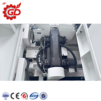 GD-Pneumatic Machine de découpe laser de tubes en acier métallique Coupeur automatique de tubes en alliage inoxydable/aluminium