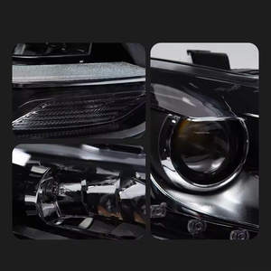 <span class=keywords><strong>Faros</strong></span> Delanteros para Volkswagen Polo, Conjunto <span class=keywords><strong>de</strong></span> <span class=keywords><strong>Faros</strong></span> LED 2009-2016, Lámpara Delantera con Lente <span class=keywords><strong>de</strong></span> Proyector en Forma <span class=keywords><strong>de</strong></span> Lágrima, Luz Baja - Product Image 4