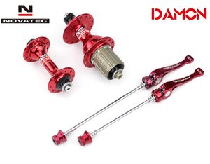 Горный велосипед лучшего качества Novatec A171SB /F172SB, шоссейный велосипед из сплава, ступицы велосипеда, часть 20/24/28/32/36H - Product Image 4