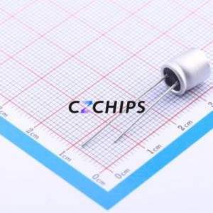 ORZ471M0JBK-0808 ตัวเก็บประจุแบบแข็งชนิด Through hole (THT), ขนาด D8xL8 มม. 470uF 20% 6.3V 6.2A 100kHz - Product Image 2