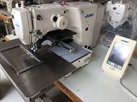 Machine à coudre industrielle informatisée Juki 210en d'occasion, zone de couture 150 x 100 mm