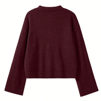 Cardigans amples tendance automne 2026 pour femmes – Chandails à manches longues boutonnés