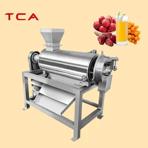 Maquina extratora de suco automática portátil, máquina para extratora de frutas e paixão com açúcar