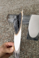 Revêtement ignifuge polyuréthane intumescent à base d'eau 2 heures pour structures en acier et en bois