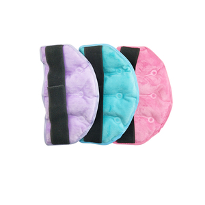 Hot & Cold Pack avec sangle pour le soulagement de la douleur au cou Perles en gel et enveloppement de glace Se vend comme des gâteaux chauds - Product Image 4