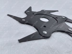 NOUVEAU Tondeuse à gazon 6 dents durable pour désherbage, tête de coupe améliorée pour jardin - Product Image 4