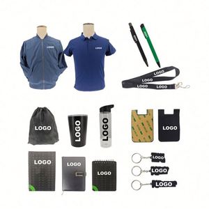 Design Cheap Wholesale Corporate Gift Set Notebook A5 Leather Luxury Promotional Items Printed logo for Office Supplies - Product Image 2