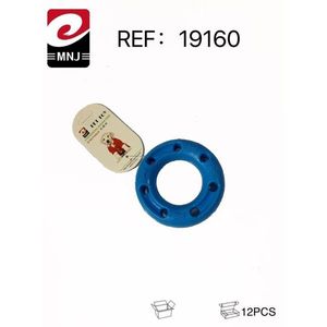 Dog Toy Small Round Rope Juguete De Perro 12Pcs Ref 19160 Mnj - Product Image 3