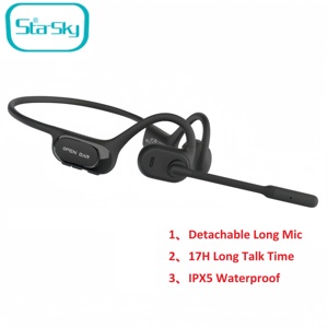 Auriculares de Conducción Ósea Starsky de Diseño Abierto, Auriculares Desmontables para Deportes y Oficina, Compatibles con IOS y Android - Product Image 3
