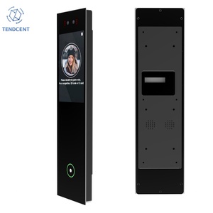 Control de Acceso para Elevador con Pantalla Táctil Personalizable Tendcent, Reconocimiento de Palma de la Mano, Código QR, IC, ID, Visión Nocturna, Reinicio, Aplicación Inteligente, ODM - Product Image 1