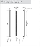 Lumière LED à haute luminosité pour vision industrielle, lumière diffuse, alimentation DCDC et DC inférieur à 75V/AC inférieur à 50V pour caméra industrielle