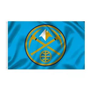 Drapeau d'intérieur et d'extérieur personnalisé en gros Fabrication exquise Matériau en polyester <span class=keywords><strong>Chicago</strong></span> <span class=keywords><strong>Bulls</strong></span> Tous les drapeaux de l'équipe <span class=keywords><strong>Nba</strong></span> - Product Image 6