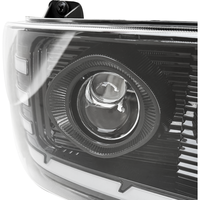 Vente en gros d'usine, phares LED à double lentille, 500 % plus lumineux, OEM ODM, pour camions DAF XF95 XF105 CF85 EURO 2003-2015