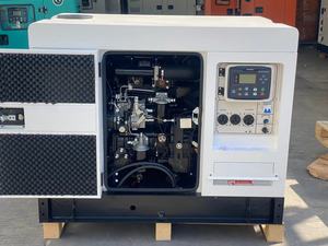 NPC 15kw Super Silent Diesel Generator Set Generadores diesel de pequeña potencia portátiles Potente generador Super Silent 15Kw/20kw - Product Image 4