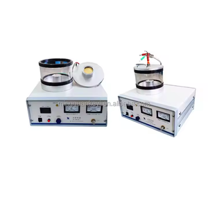 SEMサンプルの導電性コーティング用の金ターゲット付きラボデスクトッププラズマスパッタコーティング装置 - Product Image 2