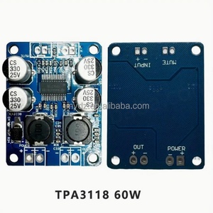 M314 TPA3118 Ultra Clear para Placa de Desarrollo Digital, Módulo de Amplificación de Audio Dual de 30W - Product Image 4