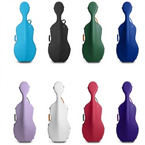 Estuche para Violonchelo JML SKIN 4/4 Reforzado Ultraligero de Fibra de Carbono 2.6kg - Product Image 1