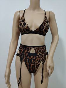 Sey Hot Teddy Babydoll Damenunterwäsche Dessous-Set mit Strumpfhalter - Product Image 6