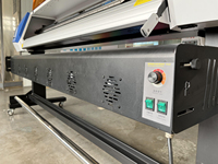 Imprimante à sublimation par transfert thermique Yinstar, machine grand format, imprimante flexible, imprimante à solvant écologique 1,8 m, imprimante simple I3200 Epson Impresora Vinil