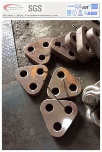 Chaîne d'ancre pour bouée et plaque triangulaire marine KJML, chaîne de câble d'ancre, chaîne d'amarrage, chaîne triangulaire marine KJML, chaîne d'ancre KJML C - Product Image 6