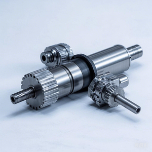 Fornitore su misura <span class=keywords><strong>CNC</strong></span> tornitura del filo di alluminio lavorazione del metallo pezzi di ricambio, piccole e <span class=keywords><strong>Mini</strong></span> parti meccaniche di precisione - Product Image 1