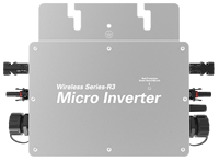 Micro-onduleur 300W 600W 700W 1600W 2000W 2800W sur réseau Micro-onduleur à onde sinusoïdale pure pour systèmes solaires domestiques