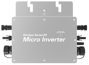Micro-onduleur 300W 600W 700W 1600W 2000W 2800W sur réseau Micro-onduleur à onde sinusoïdale pure pour systèmes solaires domestiques - Product Image 2