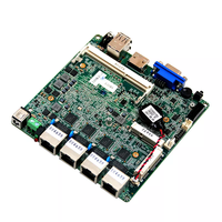 Doble canal DDR3L CPU placa base Industrial integrada/pantalla VGA WIFI expansión Core procesadores Panel PC-En Stock 1 año