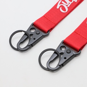 Personalized Vibrant Webbing Key <b>Lanyard</b> for Bakery & Sweet Treat Brands Trendy Wrist Durable Promotional Gift Wrist <b>Lanyards</b> - Product Image 2