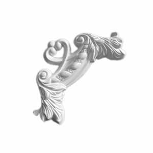 Everwall Ornement sculpté en polyuréthane au design moderne Décoration intérieure en PU Décoration pour plafond mural - Product Image 3