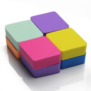 Éponges à poudre de <span class=keywords><strong>maquillage</strong></span> JLY sans latex, non toxiques, jetables, rondes, carrées, applicateurs cosmétiques en <span class=keywords><strong>mousse</strong></span>, tampons faciaux, formes personnalisables - Product Image 2