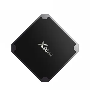 Sự lựa chọn tốt nhất TV box thông minh X96 Mini Android 7.1Amlogic s905w Quad Core Set Top Box 4K thu vệ tinh - Product Image 1