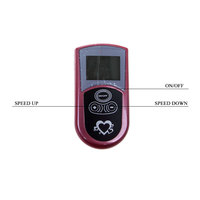 Vibrateur à balle en silicone télécommandé, portable, sans fil, puissant, silencieux, masseur vibrant