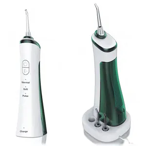 Donlim Home Travel Tooth Procare 3 Modes Waterproof 170ml Dental Care Led Mini Tooth Water Flosser