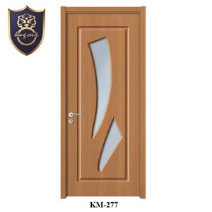 2025 Portes <span class=keywords><strong>en</strong></span> verre PVC Portes intérieures Porte <span class=keywords><strong>en</strong></span> bois massif MDF - Product Image 4