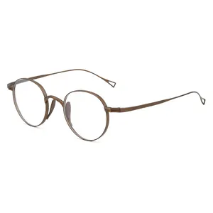 2023 Wholesale High Quality Acetate Polygon Eyeglass Frames  Prescription Glasses Frame  Handmade Designer Optical Frames