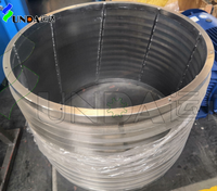 Pièces de rechange pour panier de tamis rotatif en acier inoxydable SS304 de marque Yunda, pour équipement de pulpeuse, contrôlé par PLC, 380V, économe en main-d'œuvre et facile à utiliser